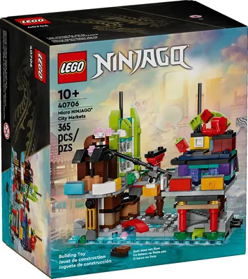 Micro NINJAGO® City Markets
