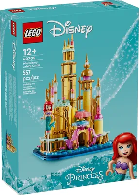 Mini Disney Ariel's Castle