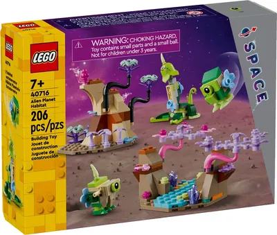 Alien Planet Habitat