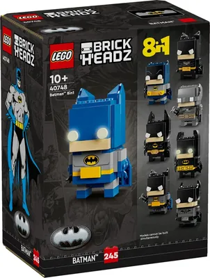 Batman™ 8in1 Figure