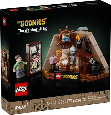 The Goonies: The Walshes' Attic