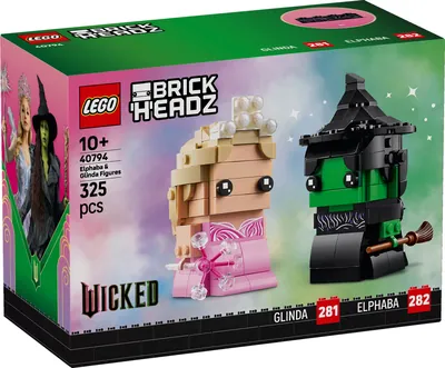 Elphaba & Glinda Figures