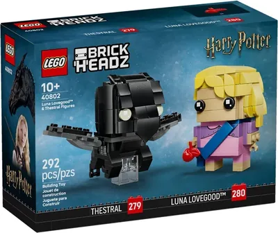 Luna Lovegood™ & Thestral Figures
