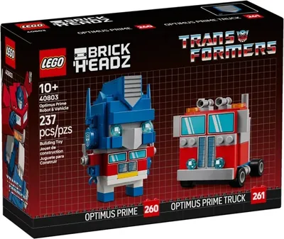 Optimus Prime Robot & Vehicle