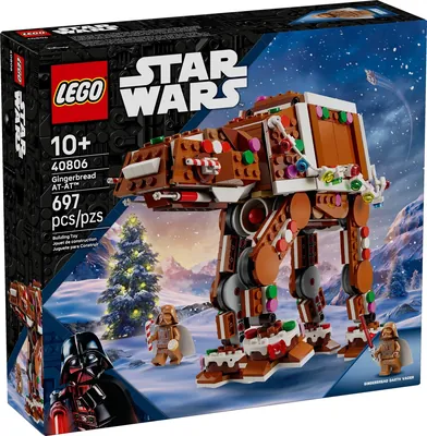 Gingerbread AT-AT™ Walker