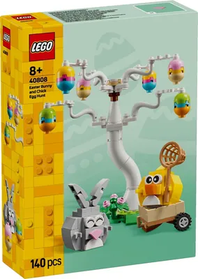 Easter Bunny and Chick Egg Hunt