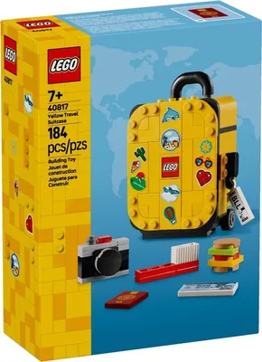 Yellow Travel Suitcase