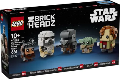 The Mandalorian and Grogu: Allies & Villains