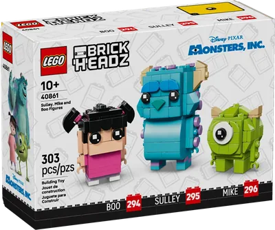 Sulley, Mike and Boo Figures