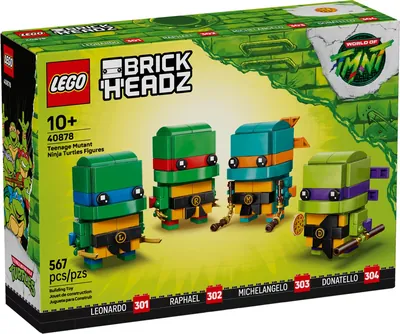 Teenage Mutant Ninja Turtles Figures