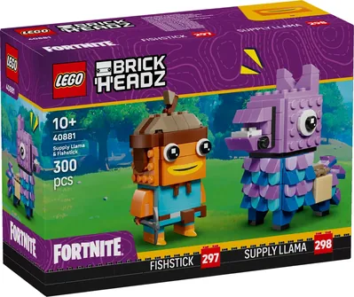 Supply Llama & Fishstick Figures