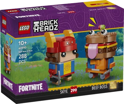 Beef Boss & Skye Figures