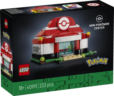 Mini Pokémon Center