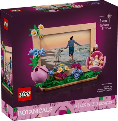 Floral Picture Frame