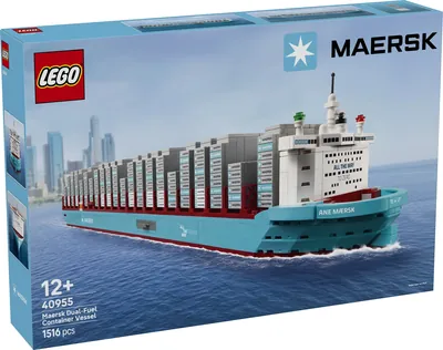 Maersk Dual-Fuel Container Vessel