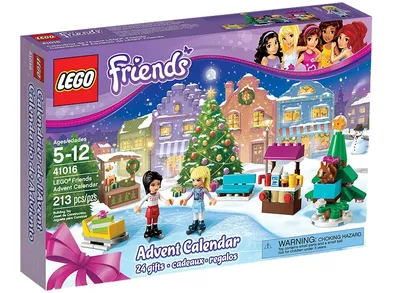 Friends Advent Calendar