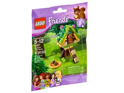 Squirrel's Tree House