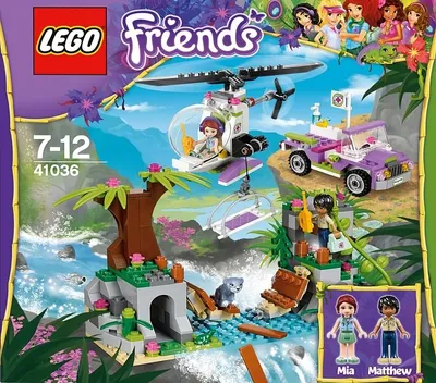Jungle Bridge Rescue
