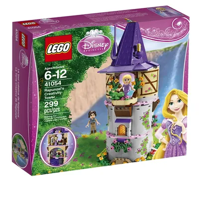 Rapunzel's Creativity Tower