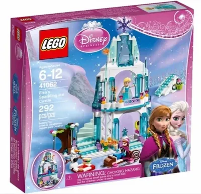 Elsa’s Sparkling Ice Castle