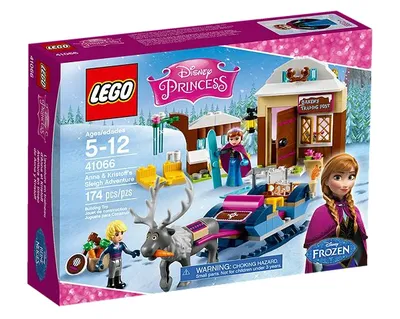 Anna & Kristoff’s Sleigh Adventure