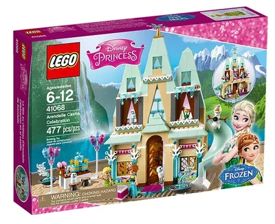 Arendelle Castle Celebration