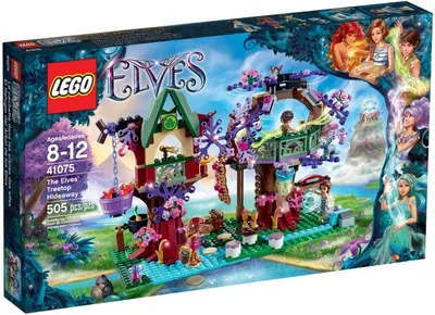 The Elves’ Treetop Hideaway