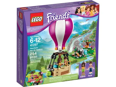 Heartlake Hot Air Balloon