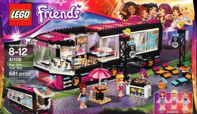 Pop Star Tour Bus