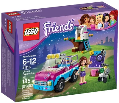 Olivia’s Exploration Car