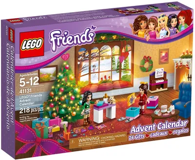 Friends Advent Calendar