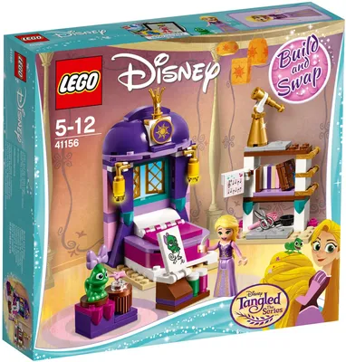 Rapunzel's Castle Bedroom