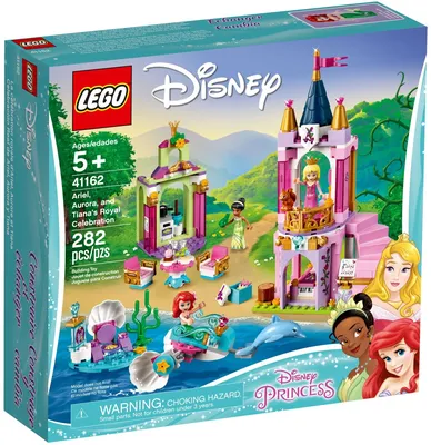 Ariel, Aurora, and Tiana's Royal Celebration