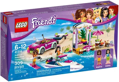 Andrea's Speedboat Transporter