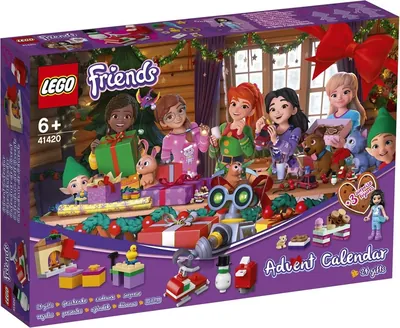 LEGO Friends 2020 Advent Calendar