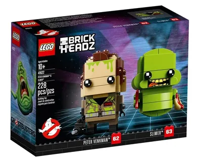 Peter Venkman™ & Slimer™