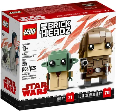 Luke Skywalker™ & Yoda™