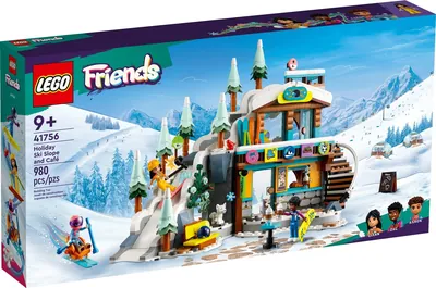 Holiday Ski Slope and Café