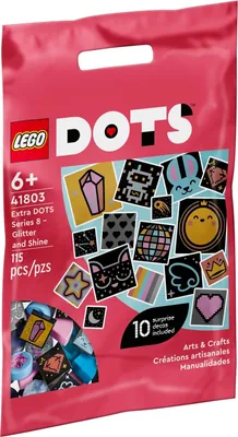 Extra DOTS Series 8 – Glitter and Shine