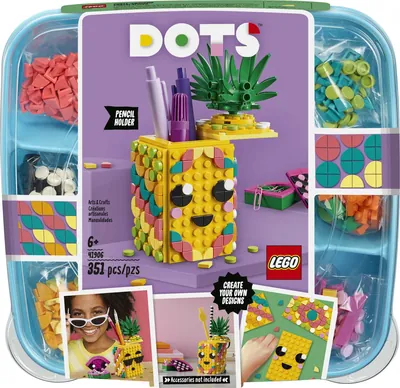 Pineapple Pencil Holder