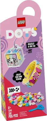 Candy Kitty Bracelet & Bag Tag