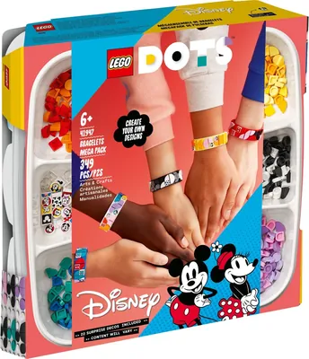 Mickey & Friends Bracelets Mega Pack