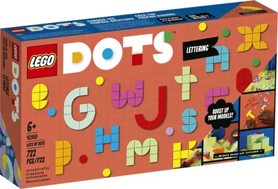 Lots of DOTS – Lettering