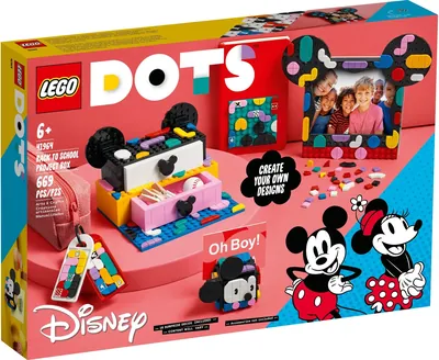Mickey Mouse & Minnie Mouse Back-to-School Project Box