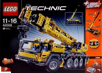 Mobile Crane MK II