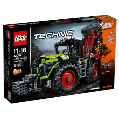 CLAAS XERION 5000 TRAC VC