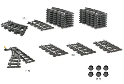 9V Train Switching Track Collection