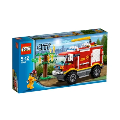 4x4 Fire Truck