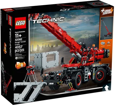 Rough Terrain Crane