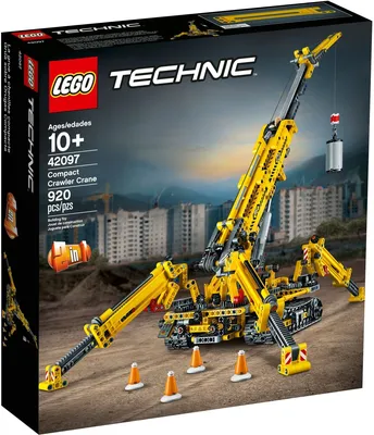 Compact Crawler Crane